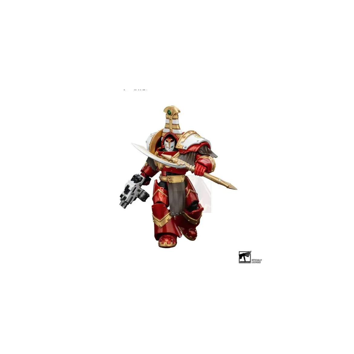 JoyToy Space Marines - Thousand sons Sekhmet Terminator Cabal - Sekhmet With Combi-Bolter And Achea Force Weapon