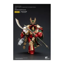 JoyToy Space Marines - Thousand sons Legion Praetor in Cataphractii Terminator Armour - 1/18 - The Horus Heresy