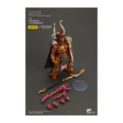 JoyToy Space Marines - Thousand sons Magnus the Red Primarch of the XVth Legion - 1/18 - Warhammer The Horus Heresy