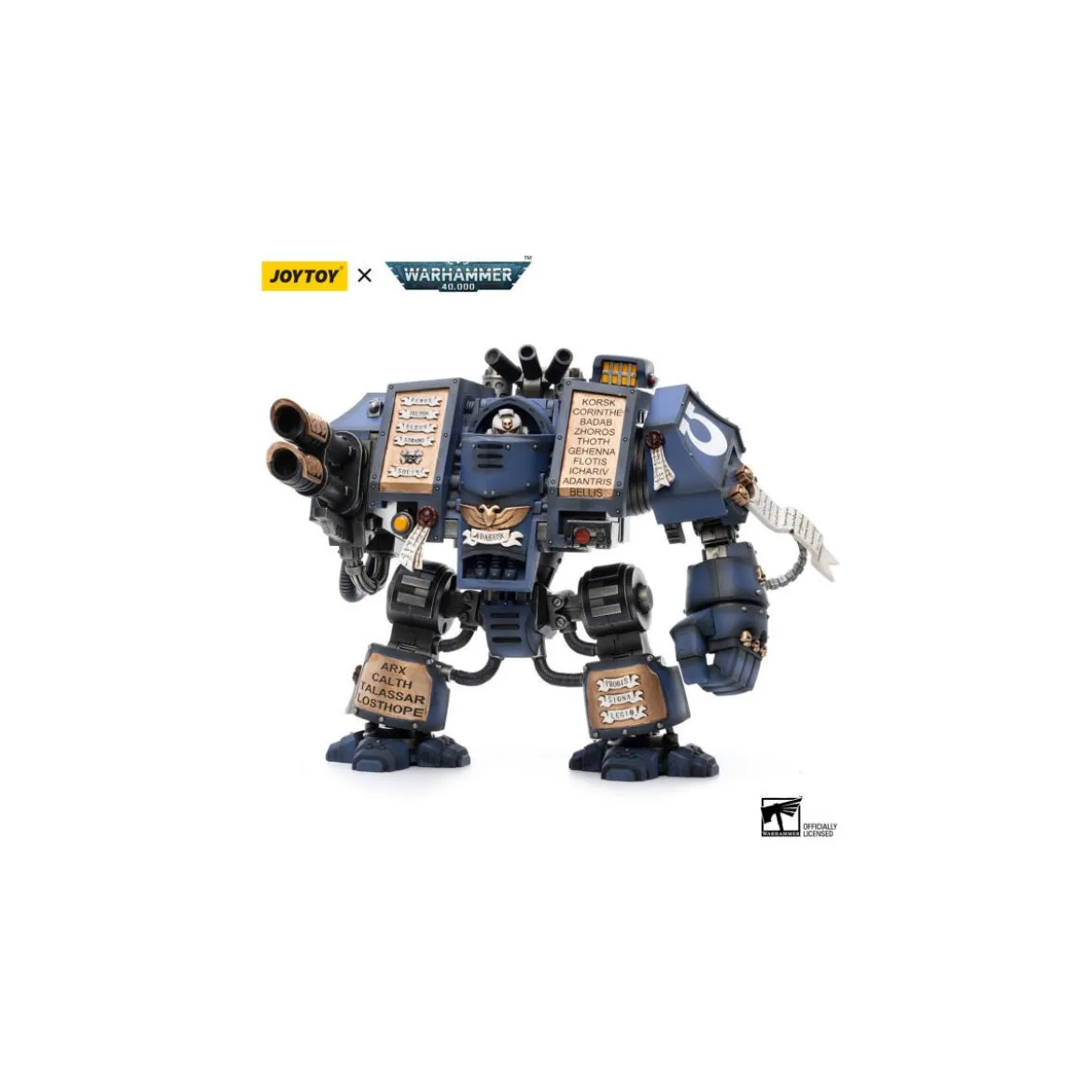 JoyToy - Space Marines - Ultramarines - Venerable Dreadnought 1/18 - Warhammer 40K