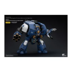 JoyToy - Space Marines - Ultramarines - Leviathan Dreadnought with Cyclonic Melta Lance And Siege Claws 1/18