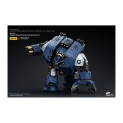 JoyToy - Space Marines - Ultramarines - Leviathan Dreadnought with Cyclonic Melta Lance And Siege Claws 1/18