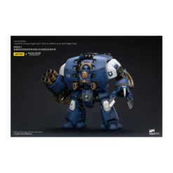 JoyToy - Space Marines - Ultramarines - Leviathan Dreadnought with Cyclonic Melta Lance And Siege Claws 1/18