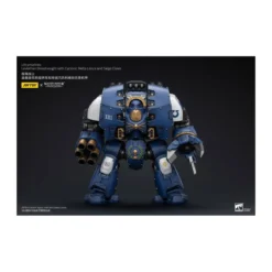 JoyToy - Space Marines - Ultramarines - Leviathan Dreadnought with Cyclonic Melta Lance And Siege Claws 1/18