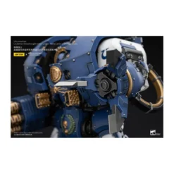 JoyToy - Space Marines - Ultramarines - Leviathan Dreadnought with Cyclonic Melta Lance And Siege Claws 1/18