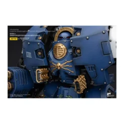JoyToy - Space Marines - Ultramarines - Leviathan Dreadnought with Cyclonic Melta Lance And Siege Claws 1/18