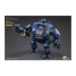 JoyToy - Space Marines - Ultramarines - Redemptor Dreadnought Brother Tyleas 1/18 - Warhammer 40K