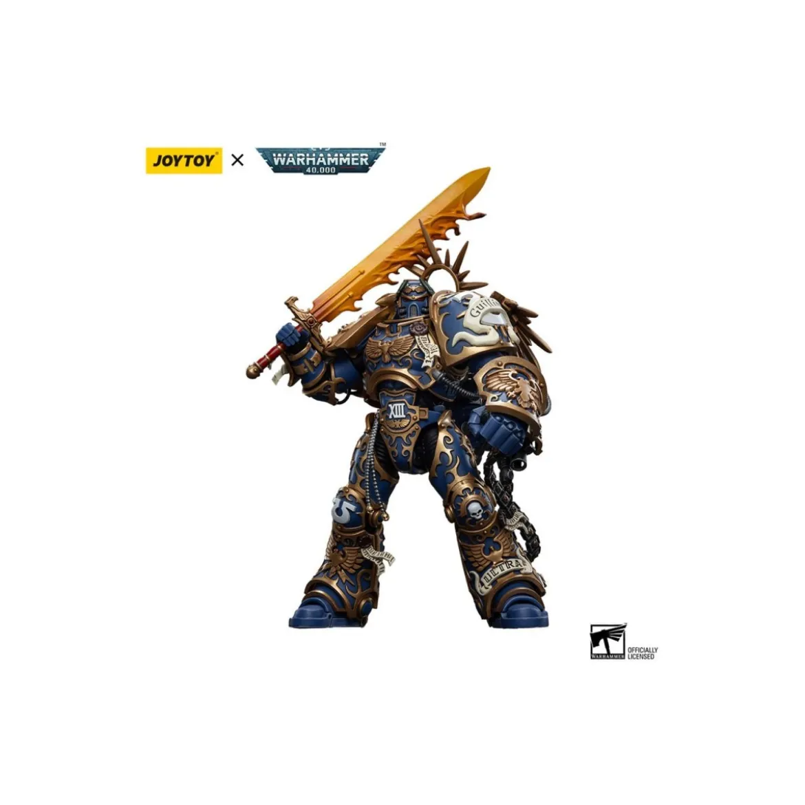 JoyToy - Space Marines - Ultramarines - Primarch Roboute Guilliman 1/18 - Warhammer 40K