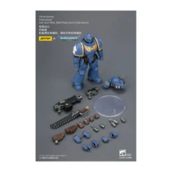 JoyToy Space Marines - Ultramarines - Intercessors 1/18 - Warhammer 40K