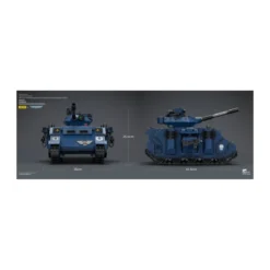 JoyToy - Space Marines - Ultramarines - Predator Destructor 1/18 - Warhammer 40K