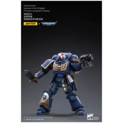 JoyToy - Space Marines - Ultramarines - Heroes of the Chapter Primaris Lieutenant Erastus 1/18 - Warhammer 40K