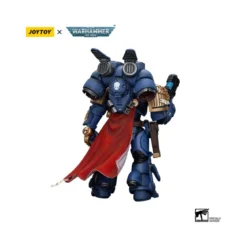 JoyToy - Space Marines - Ultramarines - Captain With Jump Pack 1/18 - Warhammer 40K