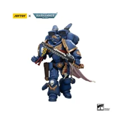 JoyToy - Space Marines - Ultramarines - Captain With Jump Pack 1/18 - Warhammer 40K