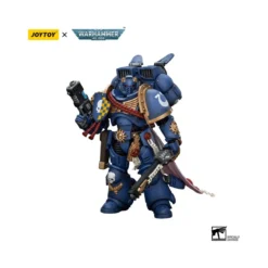 JoyToy - Space Marines - Ultramarines - Captain With Jump Pack 1/18 - Warhammer 40K