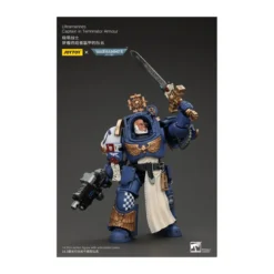 JoyToy - Space Marines - Ultramarines - Ultramarines Captain In Terminator Armour 1/18