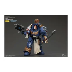 JoyToy - Space Marines - Ultramarines - Ultramarines Captain In Terminator Armour 1/18