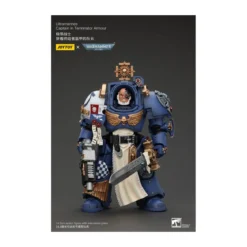 JoyToy - Space Marines - Ultramarines - Ultramarines Captain In Terminator Armour 1/18