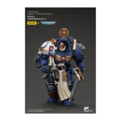 JoyToy - Space Marines - Ultramarines - Ultramarines Captain In Terminator Armour 1/18
