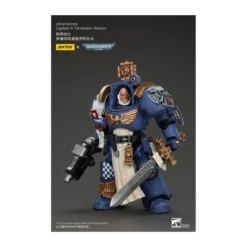 JoyToy - Space Marines - Ultramarines - Ultramarines Captain In Terminator Armour 1/18