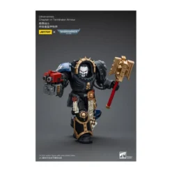 JoyToy Space Marines - Ultramarines - Chaplain in Terminator Armour 1/18 - Warhammer 40K