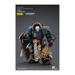 JoyToy Space Marines - Ultramarines - Chaplain in Terminator Armour 1/18 - Warhammer 40K
