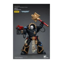 JoyToy Space Marines - Ultramarines - Chaplain in Terminator Armour 1/18 - Warhammer 40K