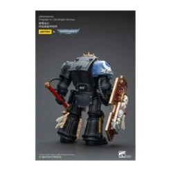 JoyToy Space Marines - Ultramarines - Chaplain in Terminator Armour 1/18 - Warhammer 40K
