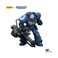 JoyToy Space Marines - Ultramarines - Terminator Squad Terminator with Assault Cannon 1/18 - Warhammer 40K