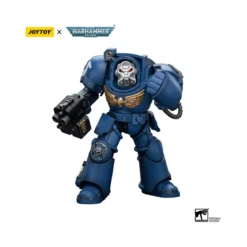 JoyToy Space Marines - Ultramarines - Terminator Squad Terminator with Storm Bolter 1/18 - Warhammer 40K