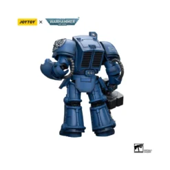JoyToy Space Marines - Ultramarines - Terminator Squad Terminator with Storm Bolter 1/18 - Warhammer 40K