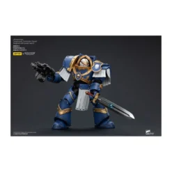 JoyToy - Space Marines - Ultramarines - Cataphractii Terminator Squad - Sergeant with Power Sword 1/18