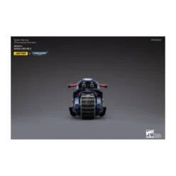 JoyToy Space Marines - Ultramarines - Outrider Bike 1/18 - Warhammer 40K