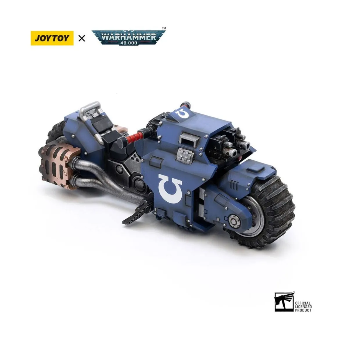 JoyToy Space Marines - Ultramarines - Outrider Bike 1/18 - Warhammer 40K