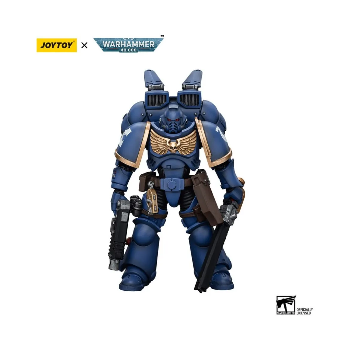 JoyToy - Space Marines - Ultramarines - Jump Pack Intercessor 2 1/18