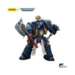 JoyToy - Space Marines - Ultramarines - Librarian in Terminator Armour 1/18 - Warhammer 40K