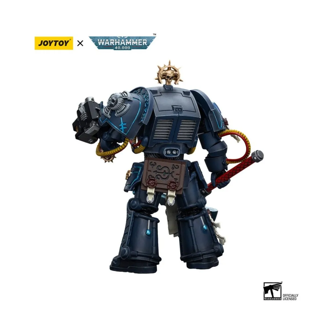 JoyToy - Space Marines - Ultramarines - Librarian in Terminator Armour 1/18 - Warhammer 40K