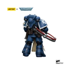 JoyToy - Space Marines - Ultramarines - Sternguard Veteran with Heavy Bolter 1/18 - Warhammer 40K