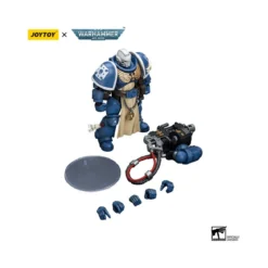 JoyToy - Space Marines - Ultramarines - Sternguard Veteran with Heavy Bolter 1/18 - Warhammer 40K