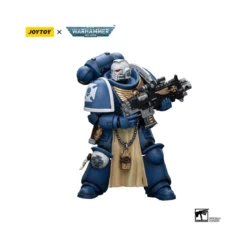 JoyToy - Space Marines - Ultramarines - Sternguard Veteran with Bolt Rifle 1/18 - Warhammer 40K
