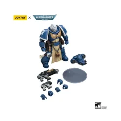 JoyToy - Space Marines - Ultramarines - Sternguard Veteran with Bolt Rifle 1/18 - Warhammer 40K