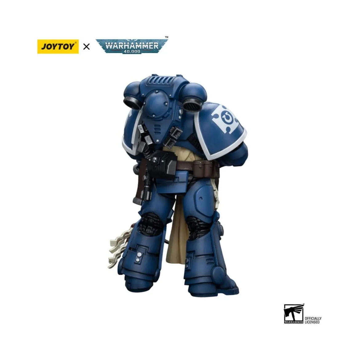 JoyToy - Space Marines - Ultramarines - Sternguard Veteran with Auto Bolt Rifle 1/18 - Warhammer 40K