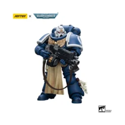 JoyToy - Space Marines - Ultramarines - Sternguard Veteran with Auto Bolt Rifle 1/18 - Warhammer 40K