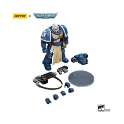 JoyToy - Space Marines - Ultramarines - Sternguard Veteran with Auto Bolt Rifle 1/18 - Warhammer 40K