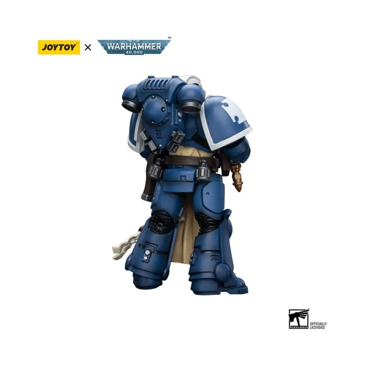 JoyToy - Space Marines - Ultramarines - Sternguard Veteran with Combi-Plasma 1/18 - Warhammer 40K