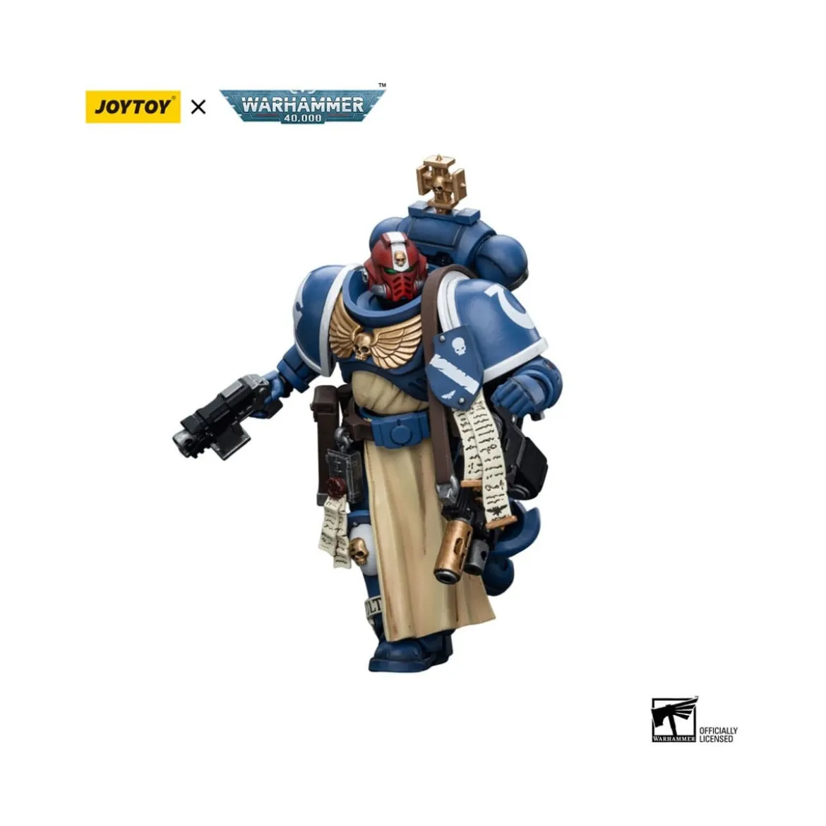 JoyToy - Space Marines - Ultramarines - Sternguard Veteran Sergeant 1/18 - Warhammer 40K