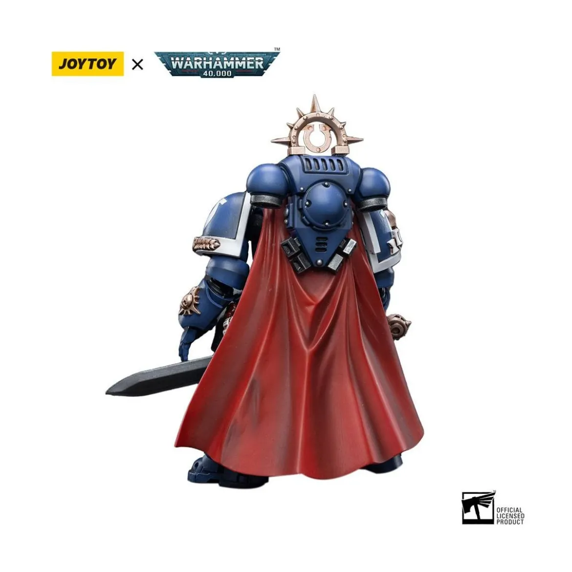 JoyToy Space Marines - Ultramarines - Primaris Captain 1/18