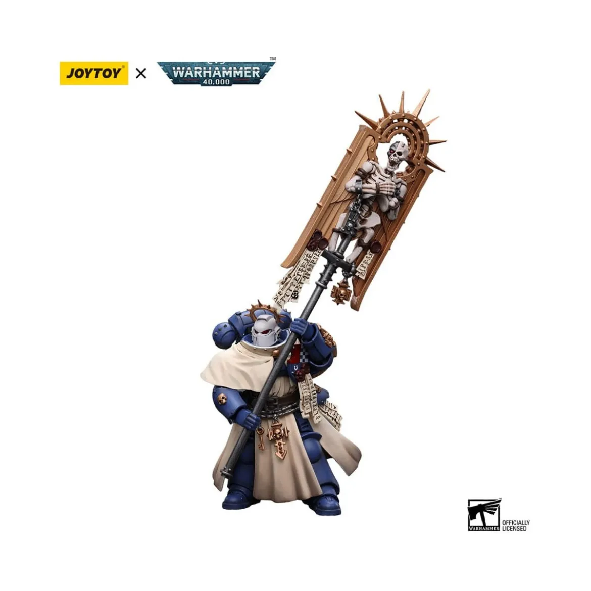 JoyToy Space Marines - Ultramarines - Bladeguard Ancient 1/18 - Warhammer 40K