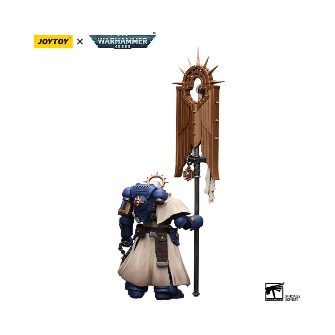JoyToy Space Marines - Ultramarines - Bladeguard Ancient 1/18 - Warhammer 40K