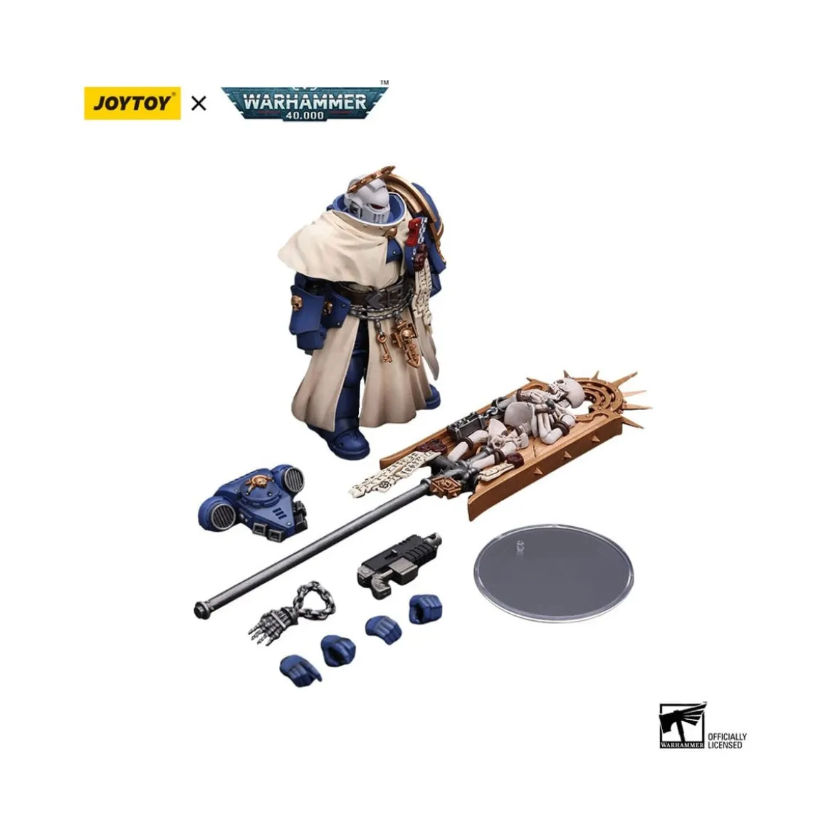 JoyToy Space Marines - Ultramarines - Bladeguard Ancient 1/18 - Warhammer 40K