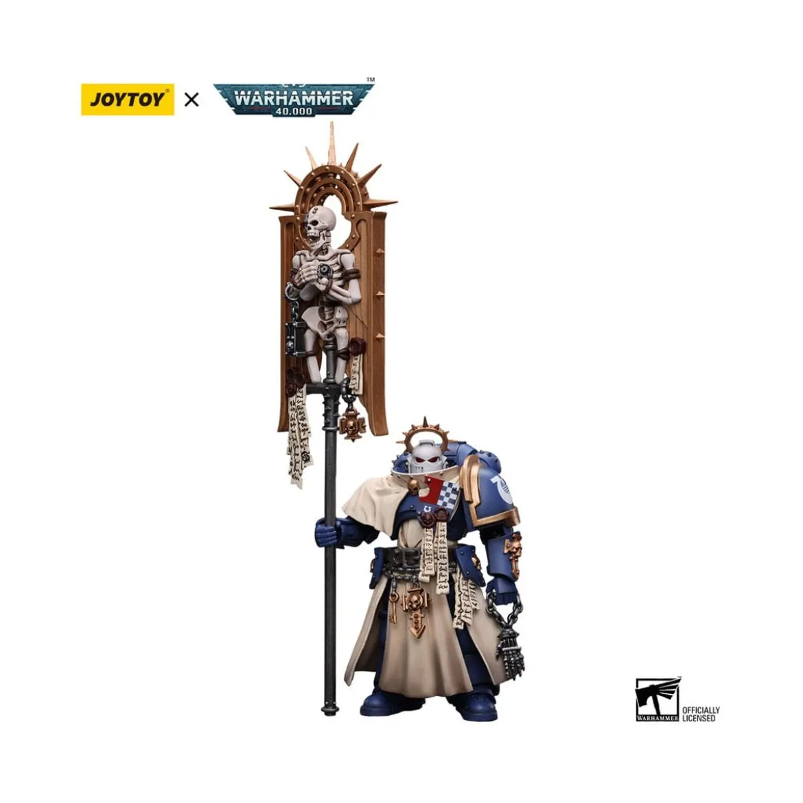 JoyToy Space Marines - Ultramarines - Bladeguard Ancient 1/18 - Warhammer 40K
